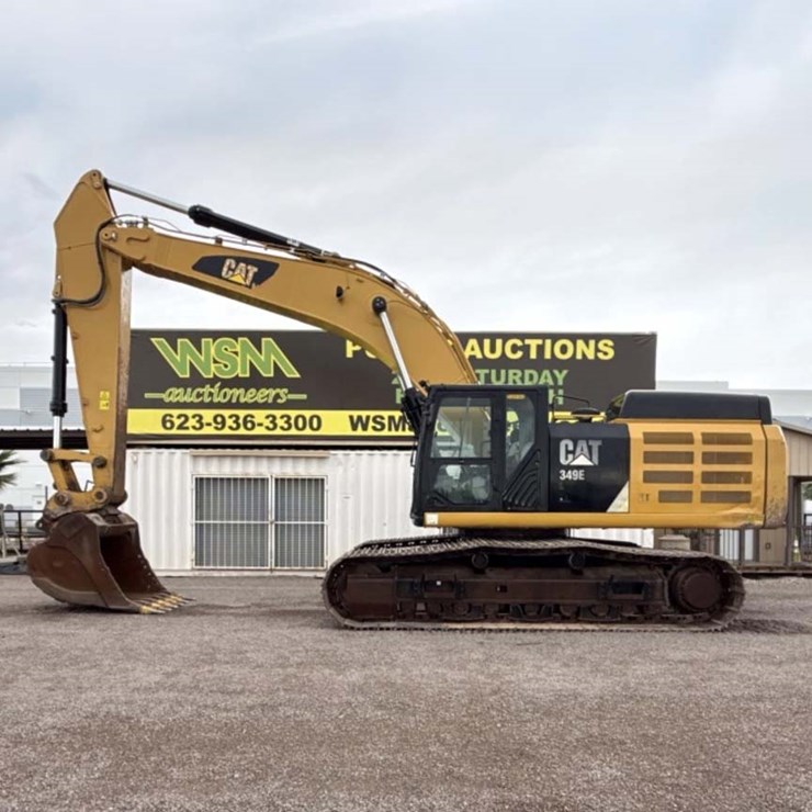 2013 CATERPILLAR 349EL