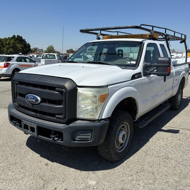2011 FORD F250