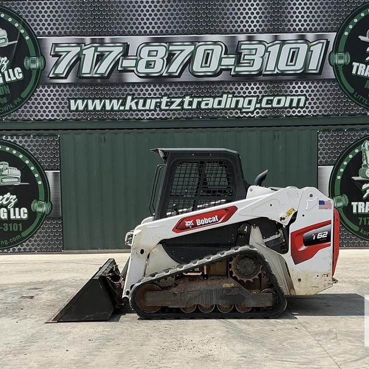 2021 BOBCAT T62