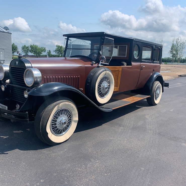 1929 Hudson Limousine