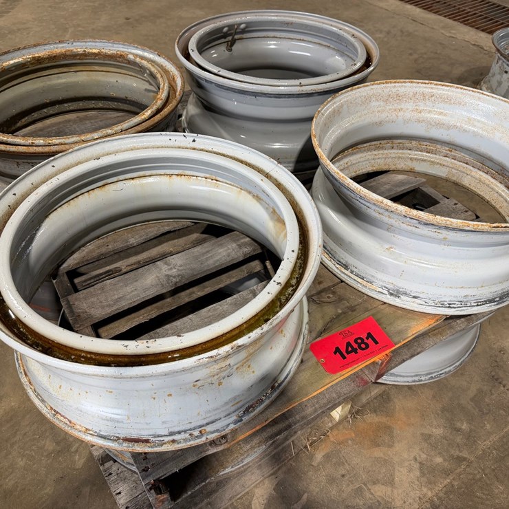 #1481 • 11R22.5 Wheels (Lot of 4)