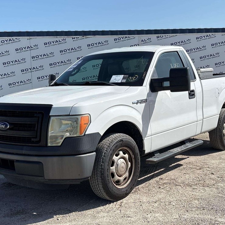 2014 FORD F150