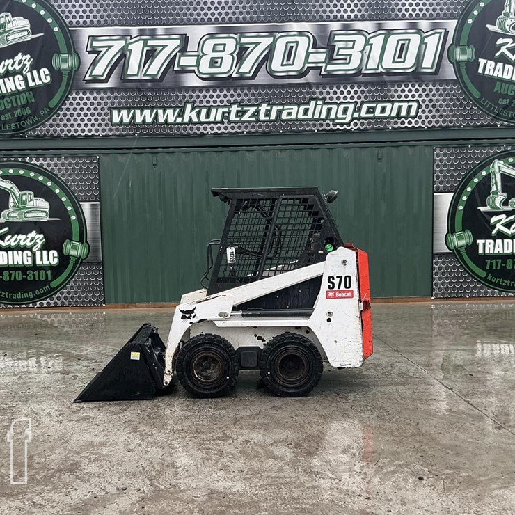 2013 BOBCAT S70