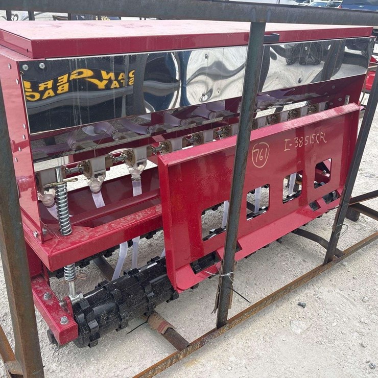 Skidsteer Seeder Attachment