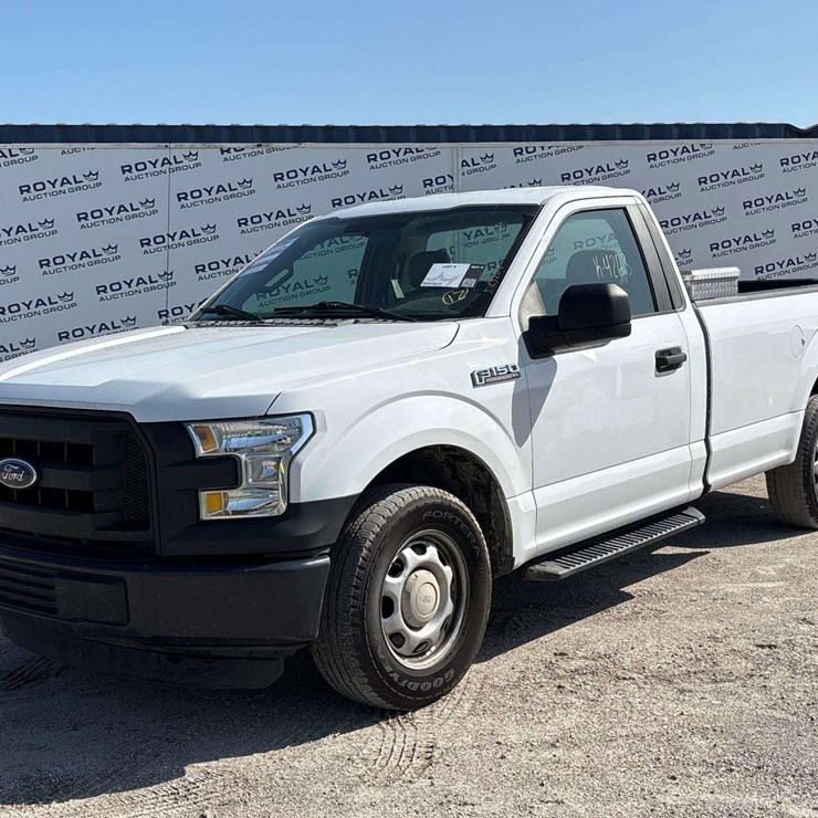2016 FORD F150