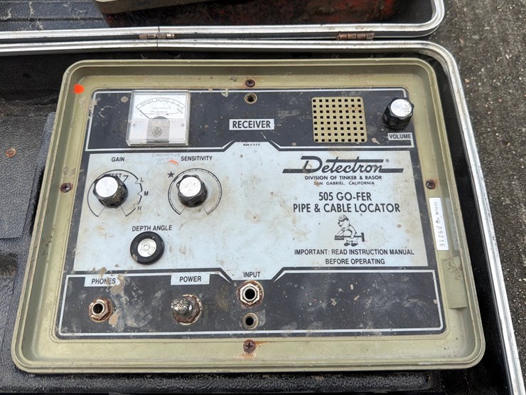 #3511-•-detectron-505-go-fer---pipe-and-cable-locator-kit-|-located-in-st.-rose,-la-image-2