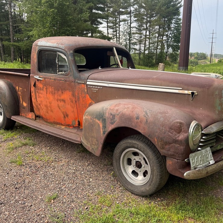 #1370 • 1946 Hudson Pickup Truck