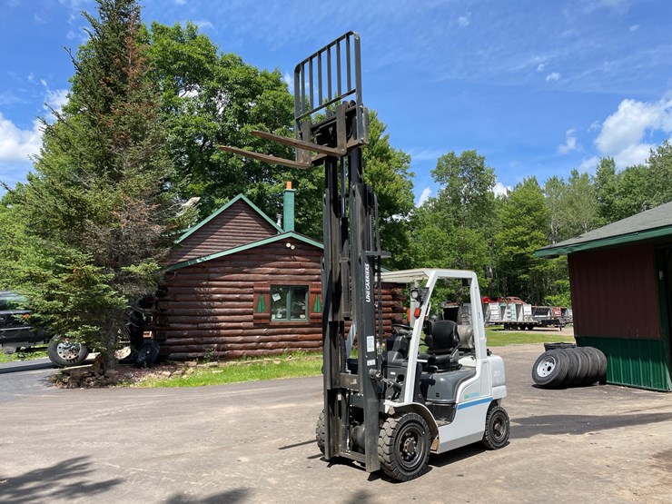#6067-•-2019-5000lb-unicarriers-lp-forklift---low-hours!-image-29