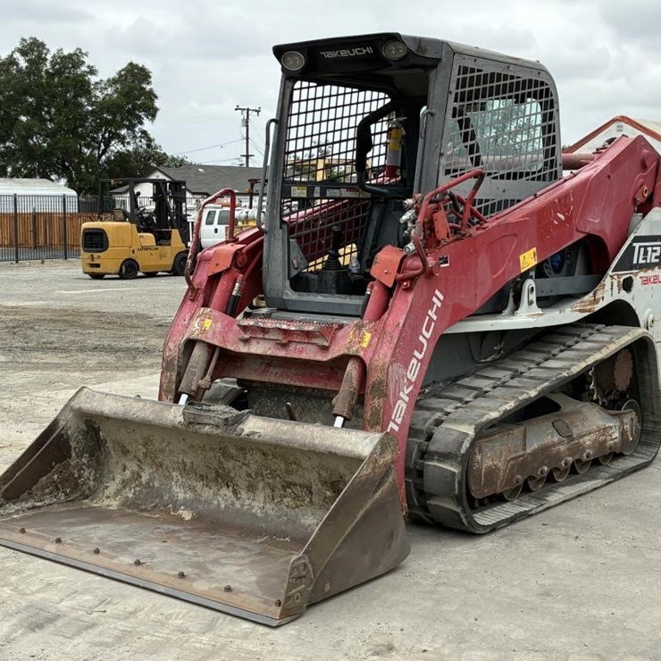 2019 TAKEUCHI TL12
