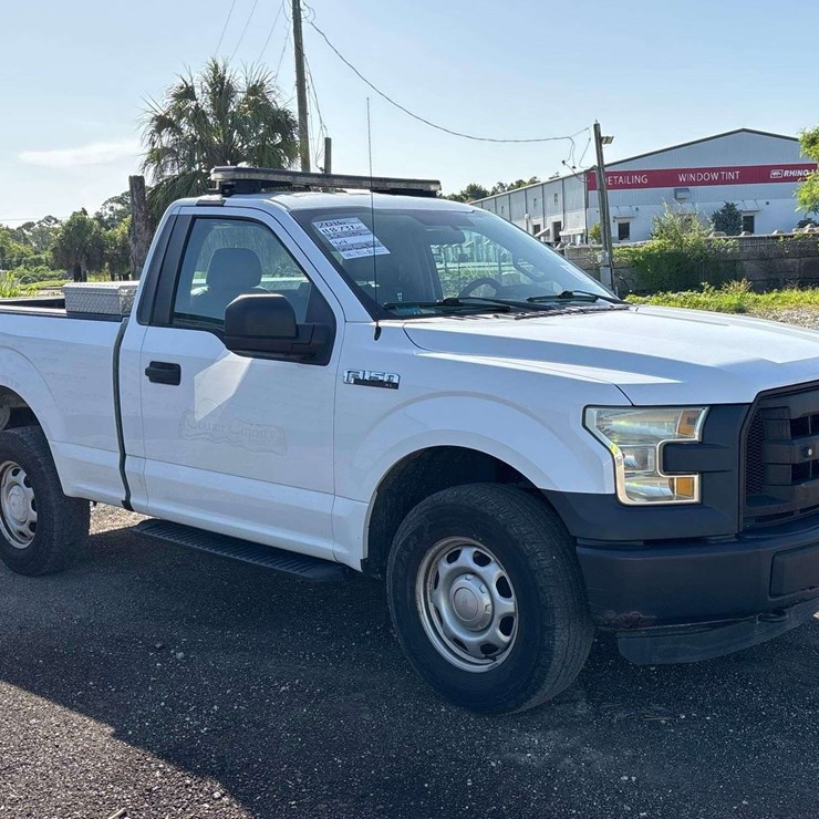 2016 FORD F150