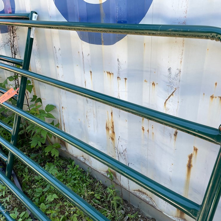 #7145 • Metal Livestock Gate