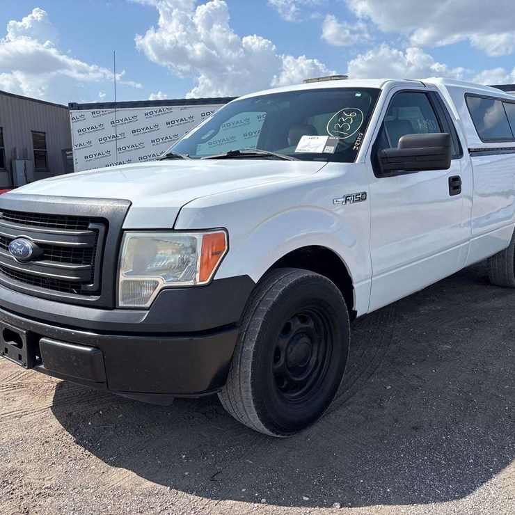 2014 FORD F150
