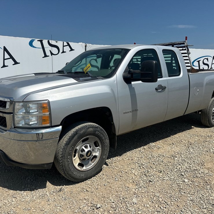 2013 CHEVROLET 2500