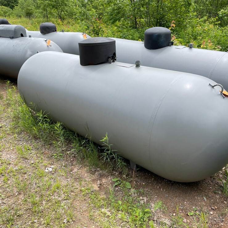 #6463 • 500 Gallon LP/Propane Tank