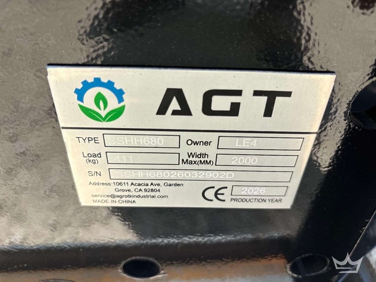 2026-agt-sshh680-hydraulic-breaker-skid-steer-attachment-image-4