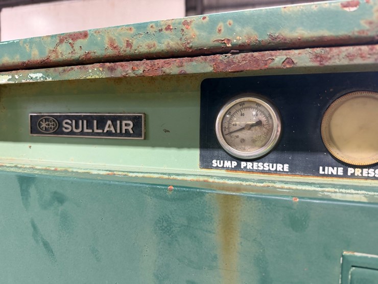 #1473-•-sullair-10-25-ac/ac-stationary-rotary-screw-air-compressor-image-11