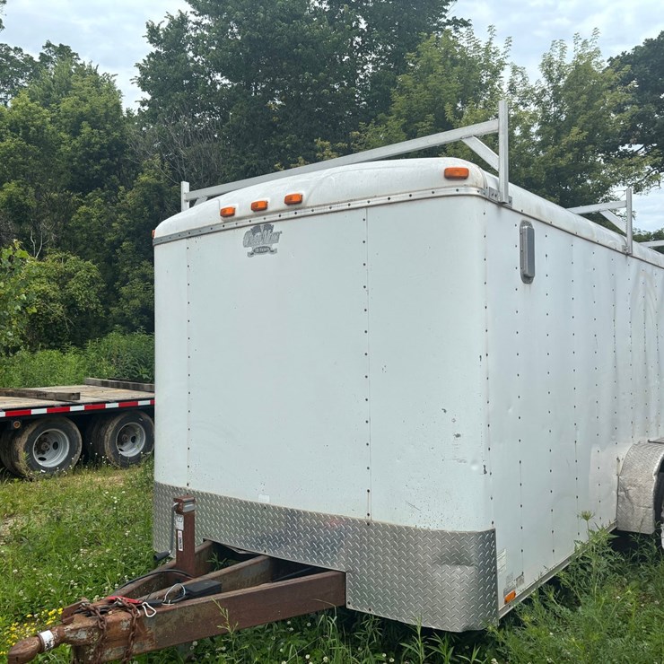 #2232 • Cargomate 16' Enclosed Trailer