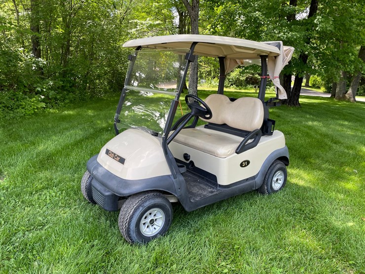 #6060-•-club-car-electric-golf-cart-image-1