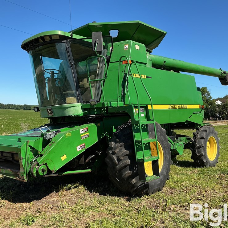 1998 JOHN DEERE 9610