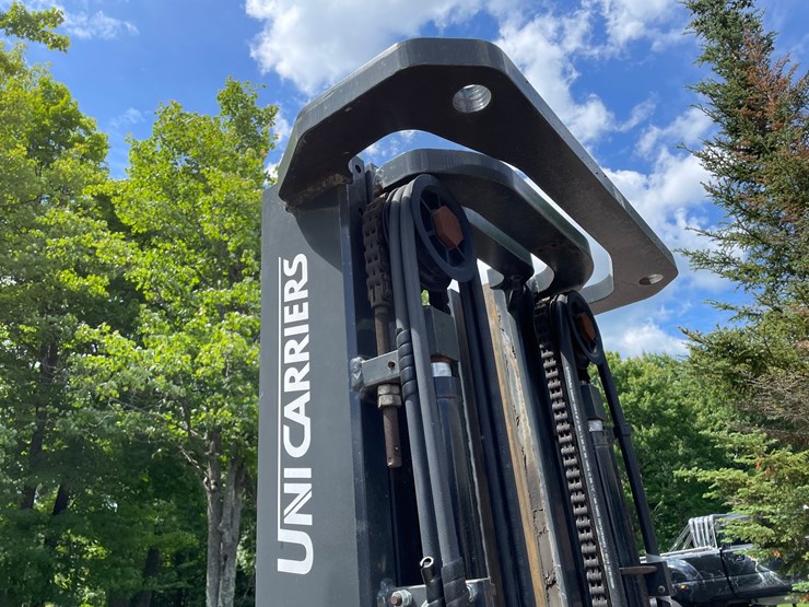#6067-•-2019-5000lb-unicarriers-lp-forklift---low-hours!-image-12