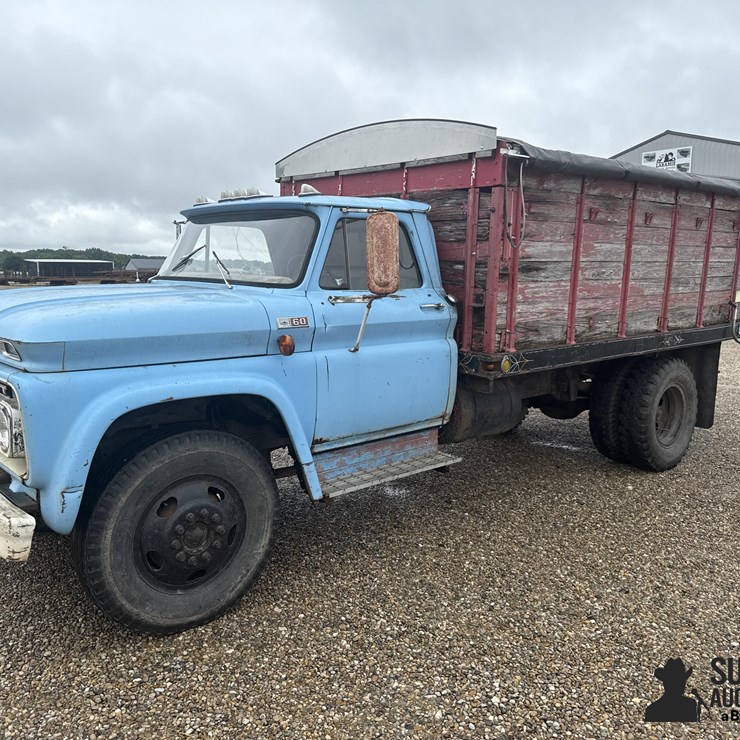 1965 CHEVROLET C60