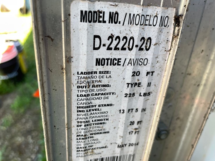 #7143-•-davidson-aluminum-extension-ladder-image-9