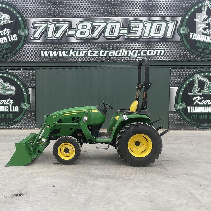 2020 JOHN DEERE 3025E