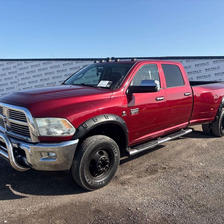 2011 DODGE RAM 3500