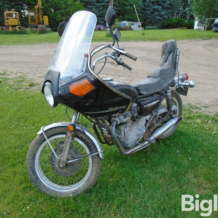 1975 Yamaha 650 Motorcycle