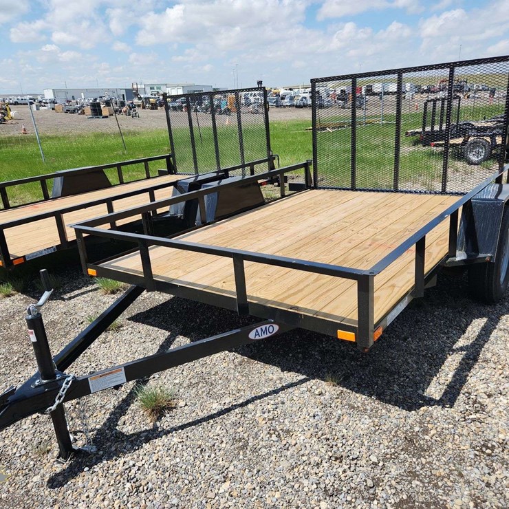 Landscaping trailer 2026 AMO Trailers S/A 10 Landscape Trailer