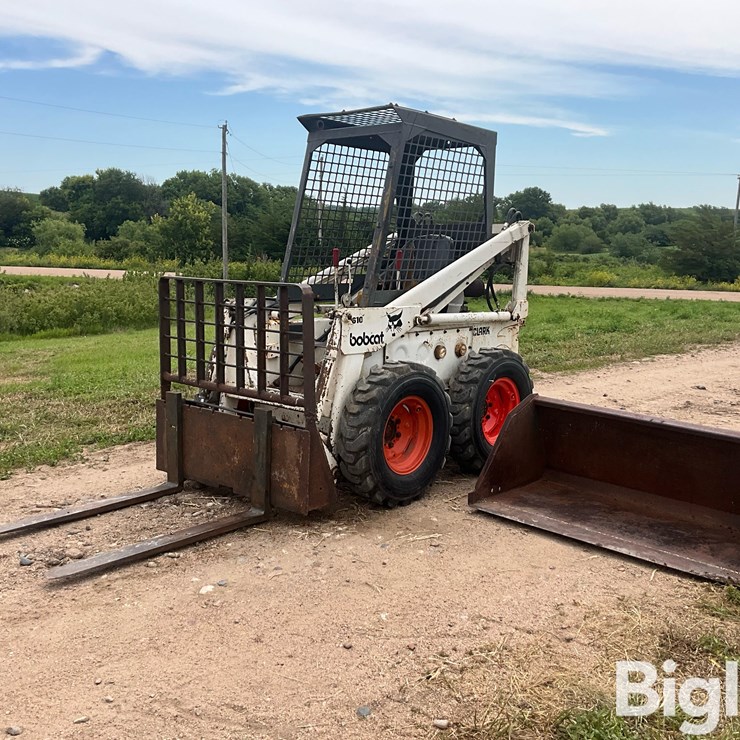 BOBCAT 610