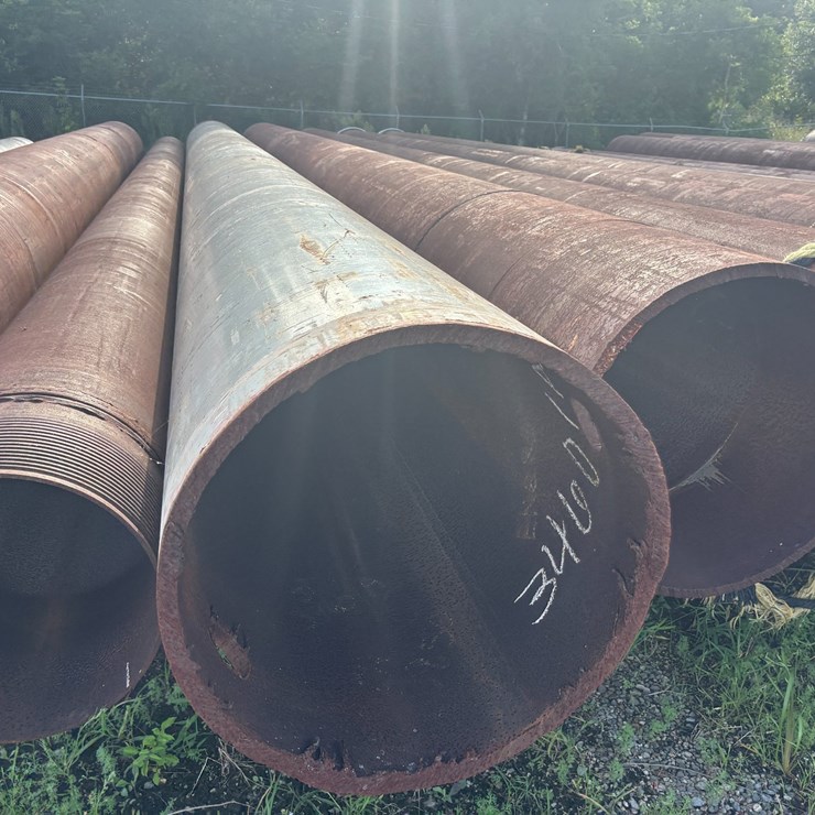 #26 • LARGE LOT OF PIPE | MORE INFO COMING SOON