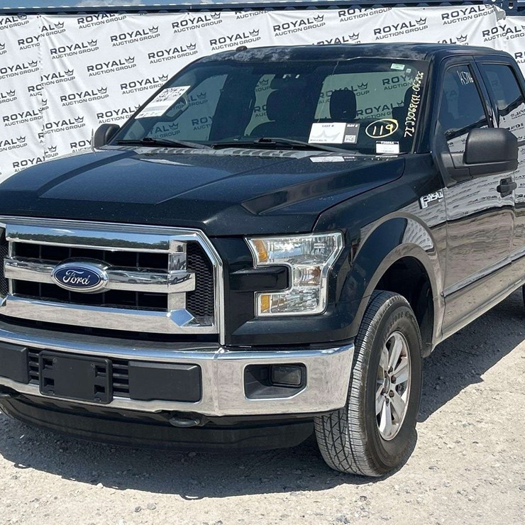 2016 FORD F150