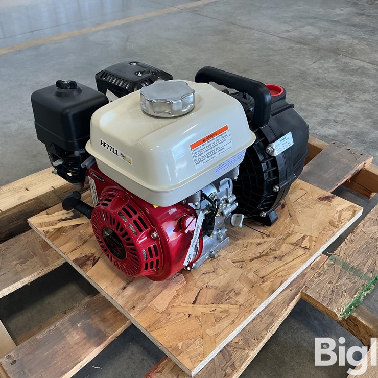 2026 Honda 160 Gas Powered Pump