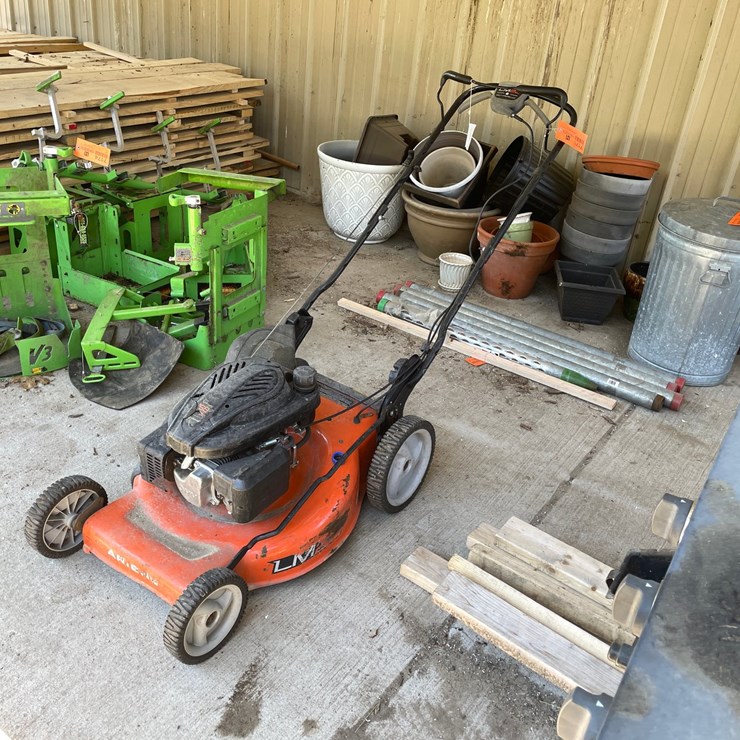 #7171 • Ariens LM22 Self Propelled Push Mower