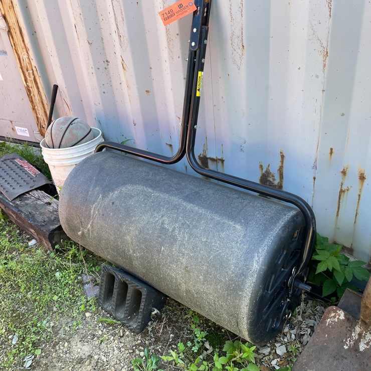 #7149 • Agri-Fab Water Weight Lawn Roller