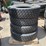 #6515-•-set-of-(4)-semi-tires-image-2