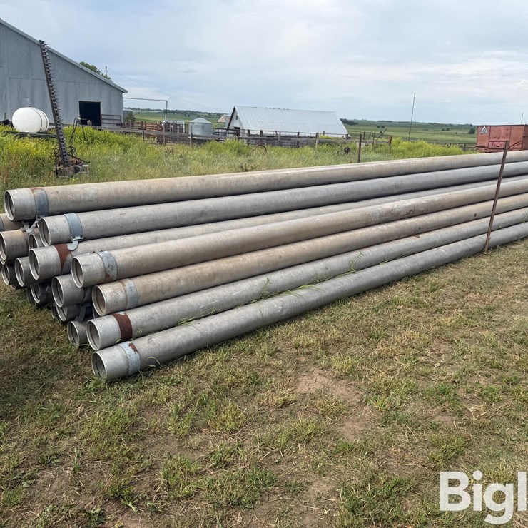 8" Aluminum Mainline Irrigation Pipe
