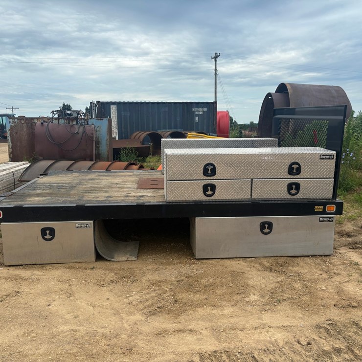 #2220 • Knapheide Flatbed Truck Box