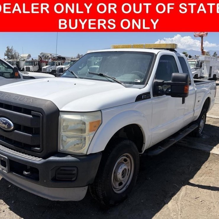 2011 FORD F250