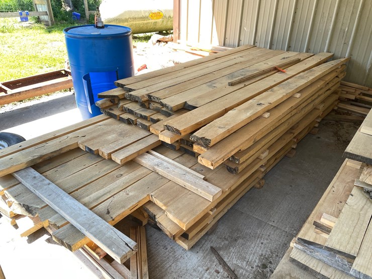 #7168-•-assortment-of-rough-saw-lumber-image-1