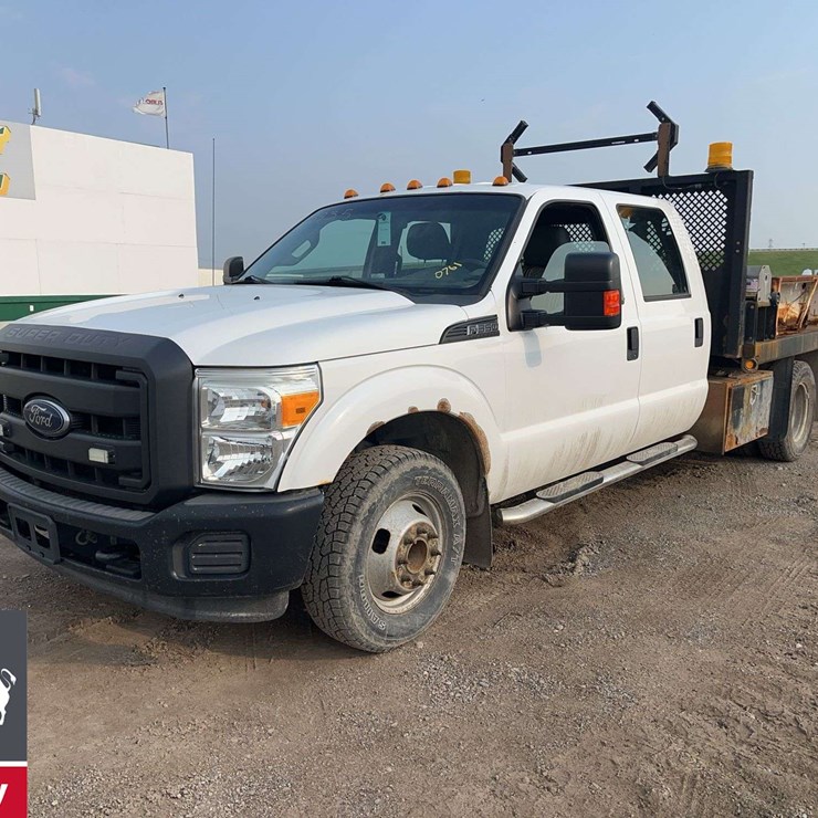 2015 FORD F350