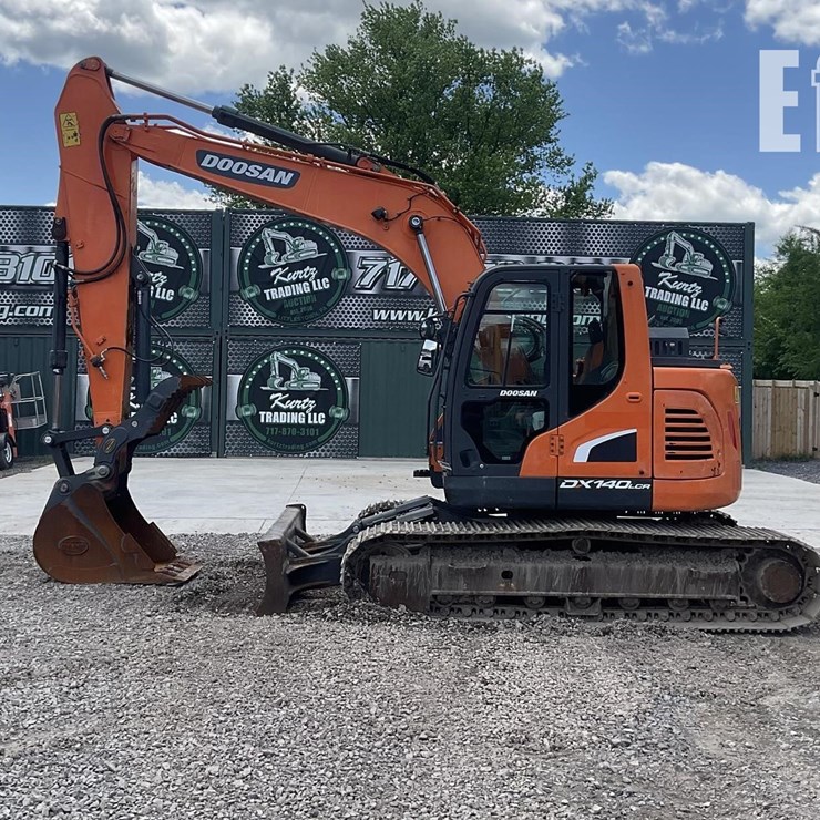 2021 DOOSAN DX140 LC-5