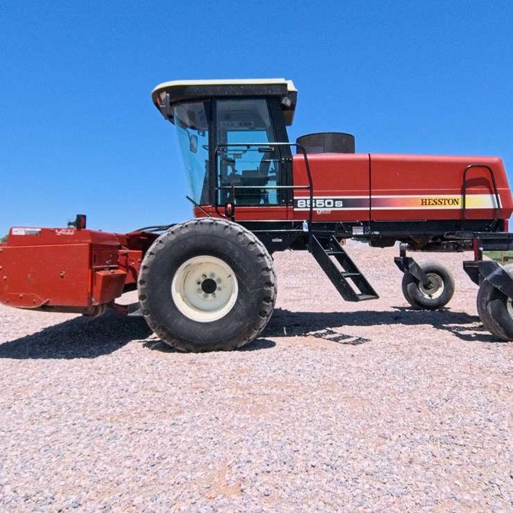 HESSTON 8550S