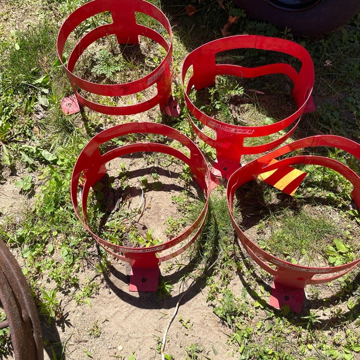 #7154 • (4) Weather Guard 5-Gallon Bucket Holder
