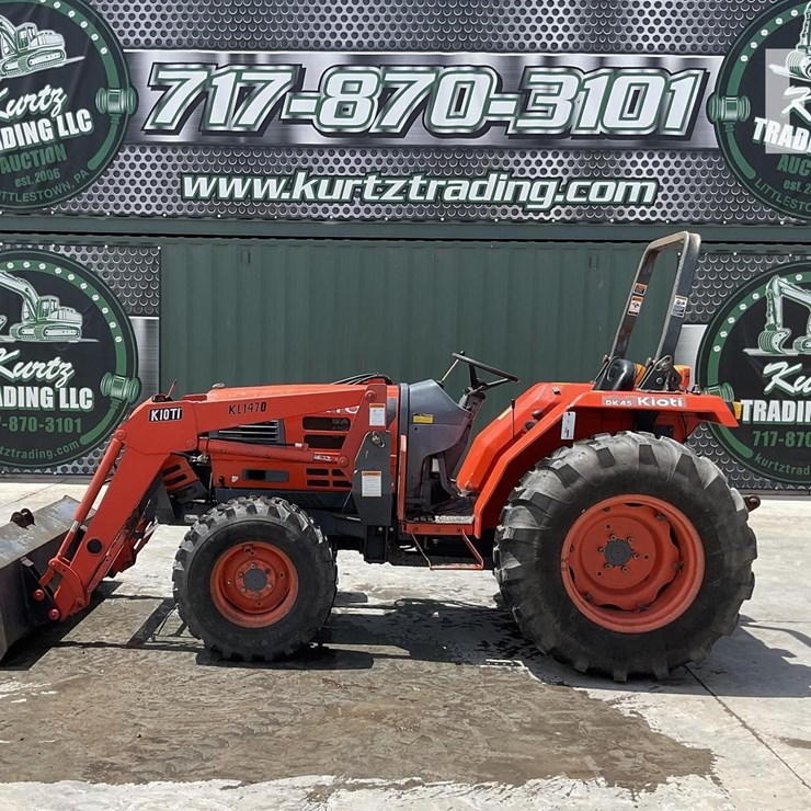 2000 KIOTI DK45