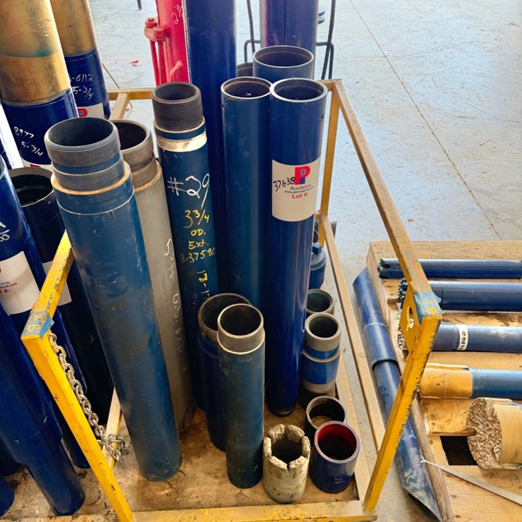 3-3/4 to 5-3/4 wash pipe extensions & fittings