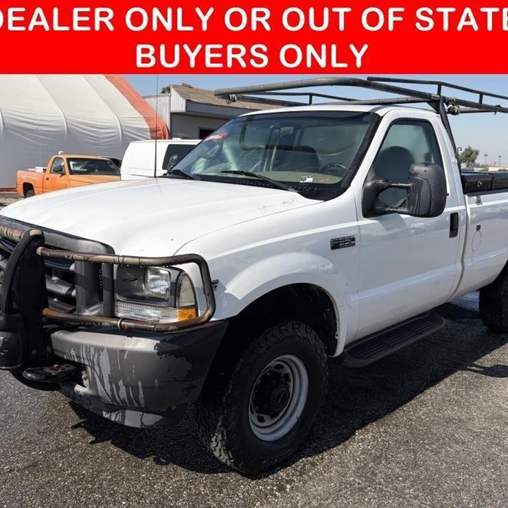 2002 FORD F350