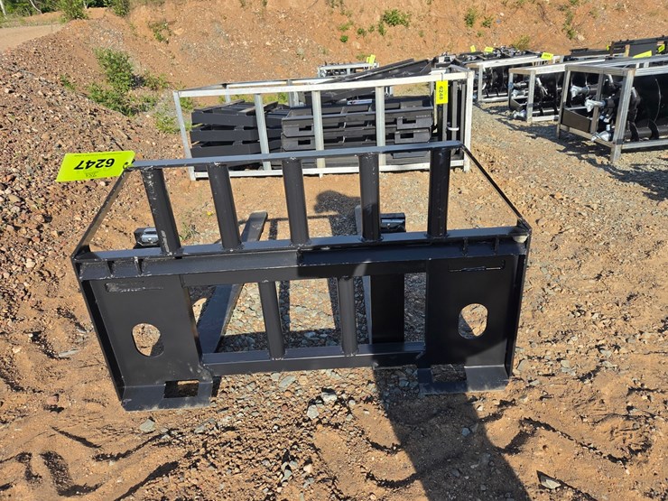 #6880-•-approx.-60"-unused-jct-skid-steer-pallet-forks-image-5