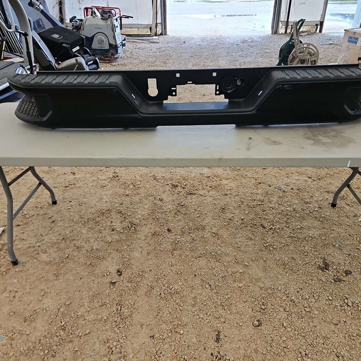 Chevrolet Silverado Rear Bumper 4th generation